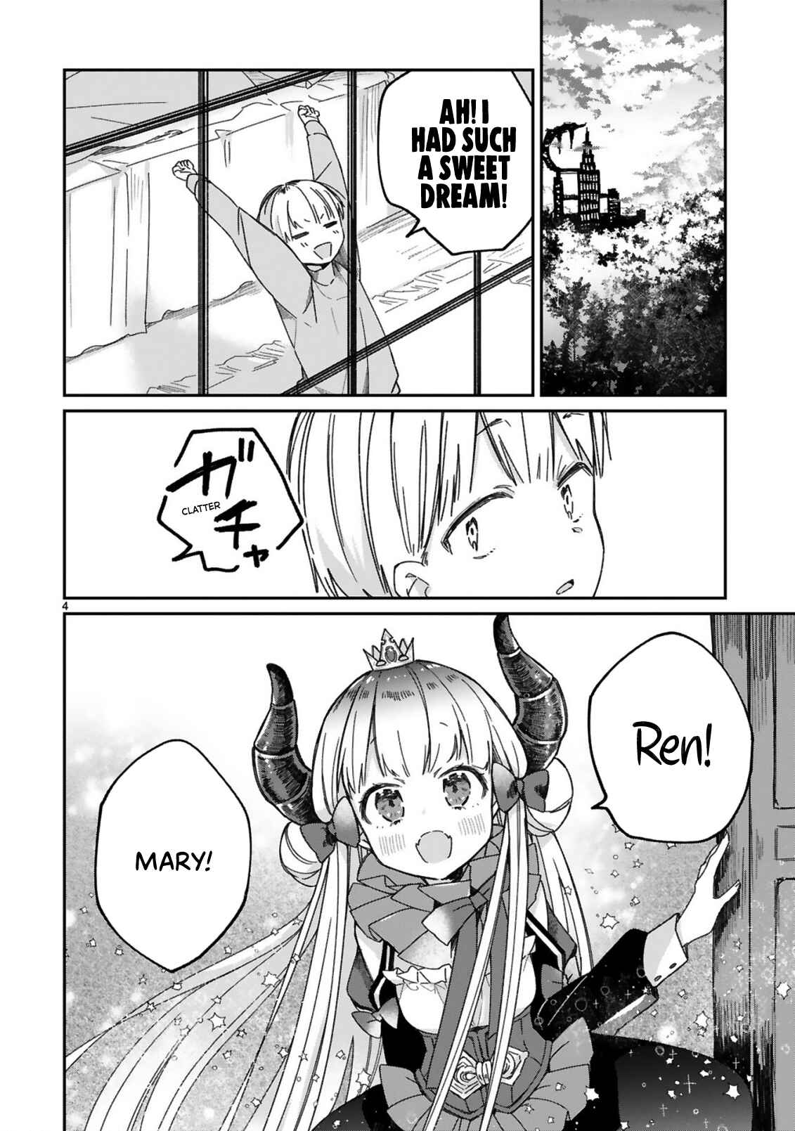 Page 6 Chapter 19 Maou-sama ni Shoukan sareta kedo Kotoba ga Tsuujinai.