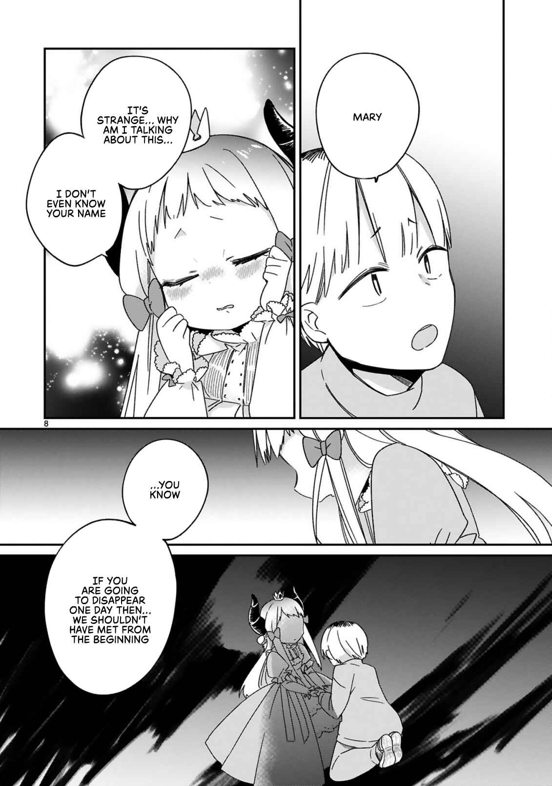 Page 10 Chapter 25 Maou-sama ni Shoukan sareta kedo Kotoba ga Tsuujinai.