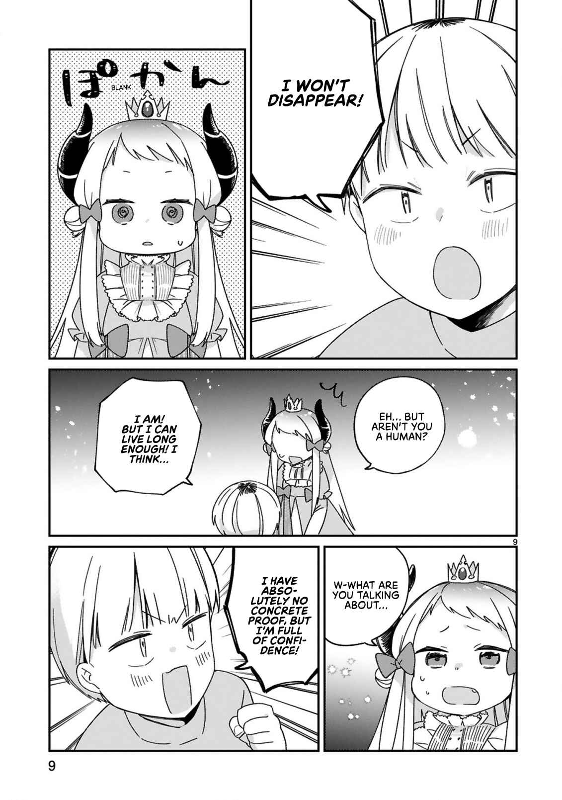 Page 11 Chapter 25 Maou-sama ni Shoukan sareta kedo Kotoba ga Tsuujinai.