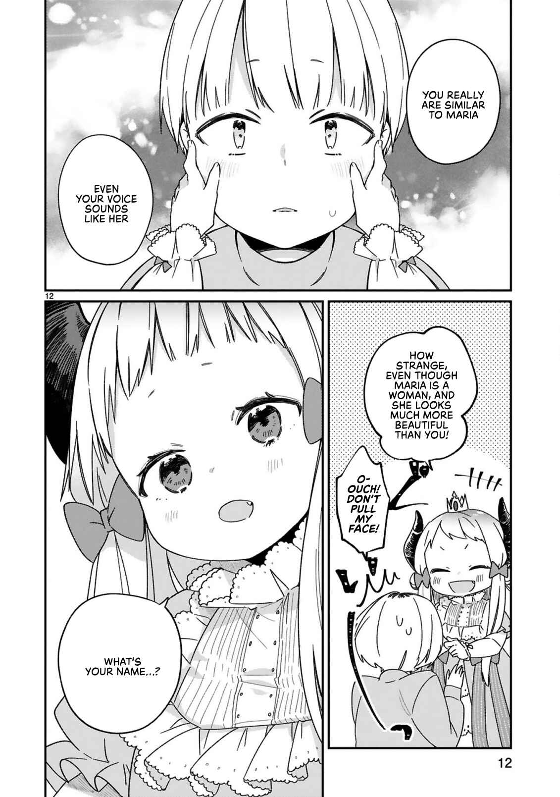 Page 14 Chapter 25 Maou-sama ni Shoukan sareta kedo Kotoba ga Tsuujinai.