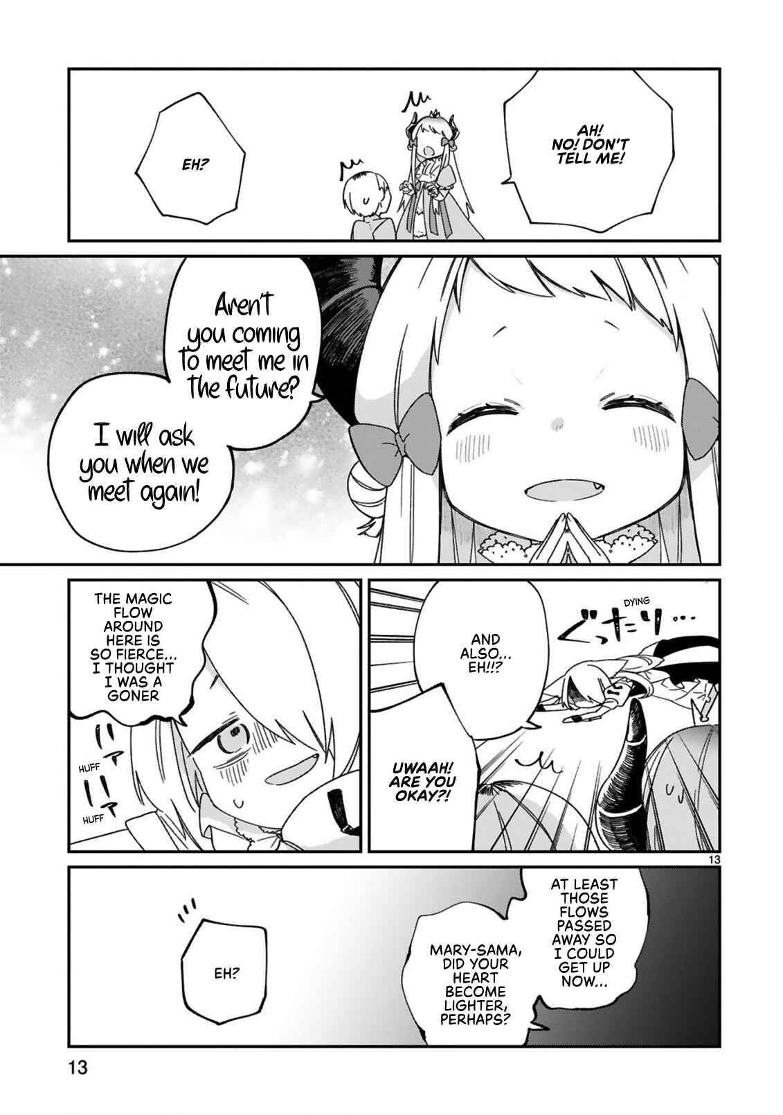 Page 15 Chapter 25 Maou-sama ni Shoukan sareta kedo Kotoba ga Tsuujinai.