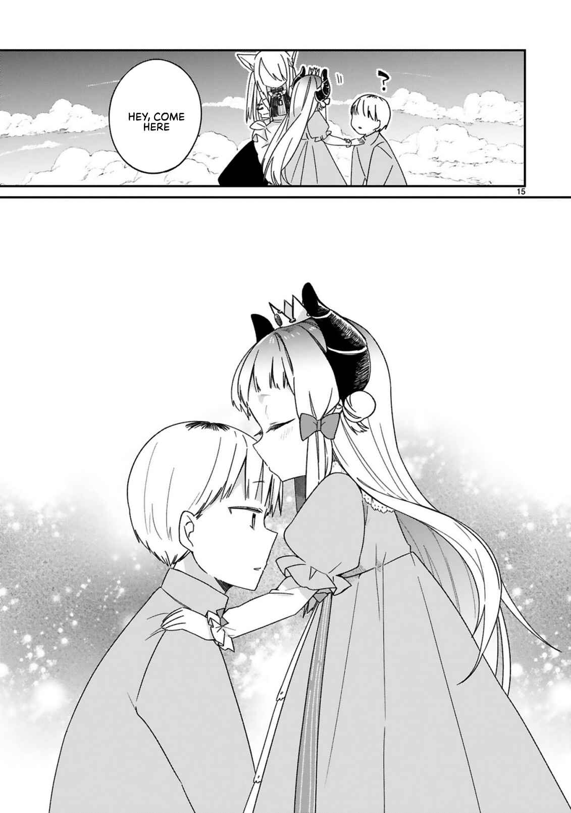Page 17 Chapter 25 Maou-sama ni Shoukan sareta kedo Kotoba ga Tsuujinai.