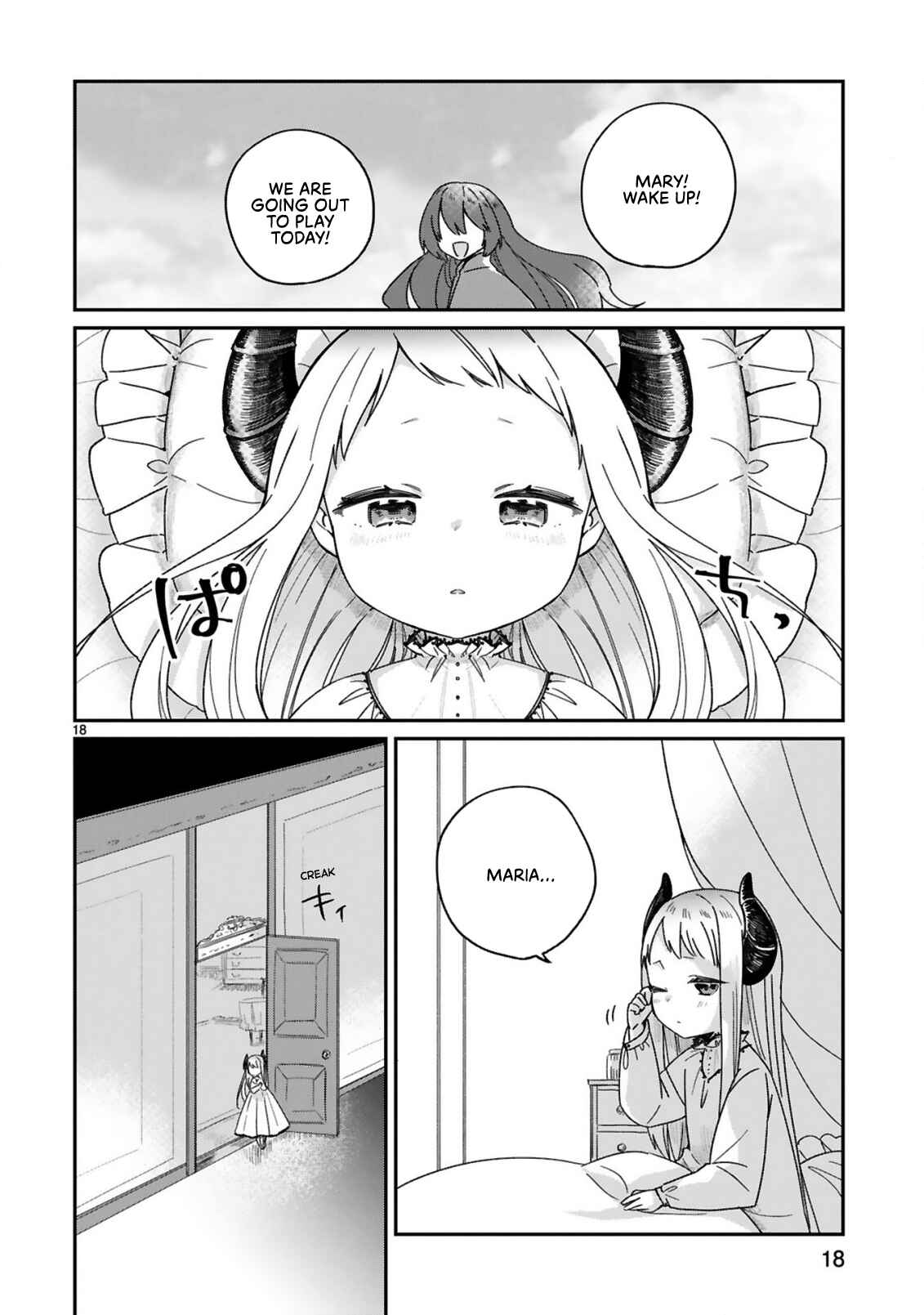 Page 20 Chapter 25 Maou-sama ni Shoukan sareta kedo Kotoba ga Tsuujinai.