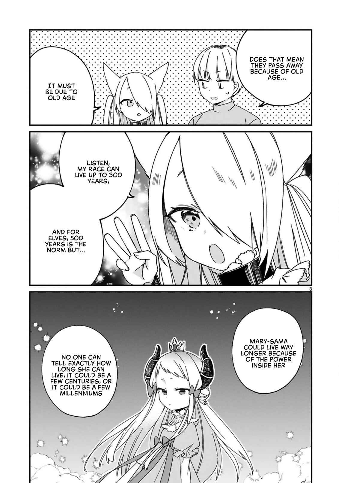 Page 5 Chapter 25 Maou-sama ni Shoukan sareta kedo Kotoba ga Tsuujinai.