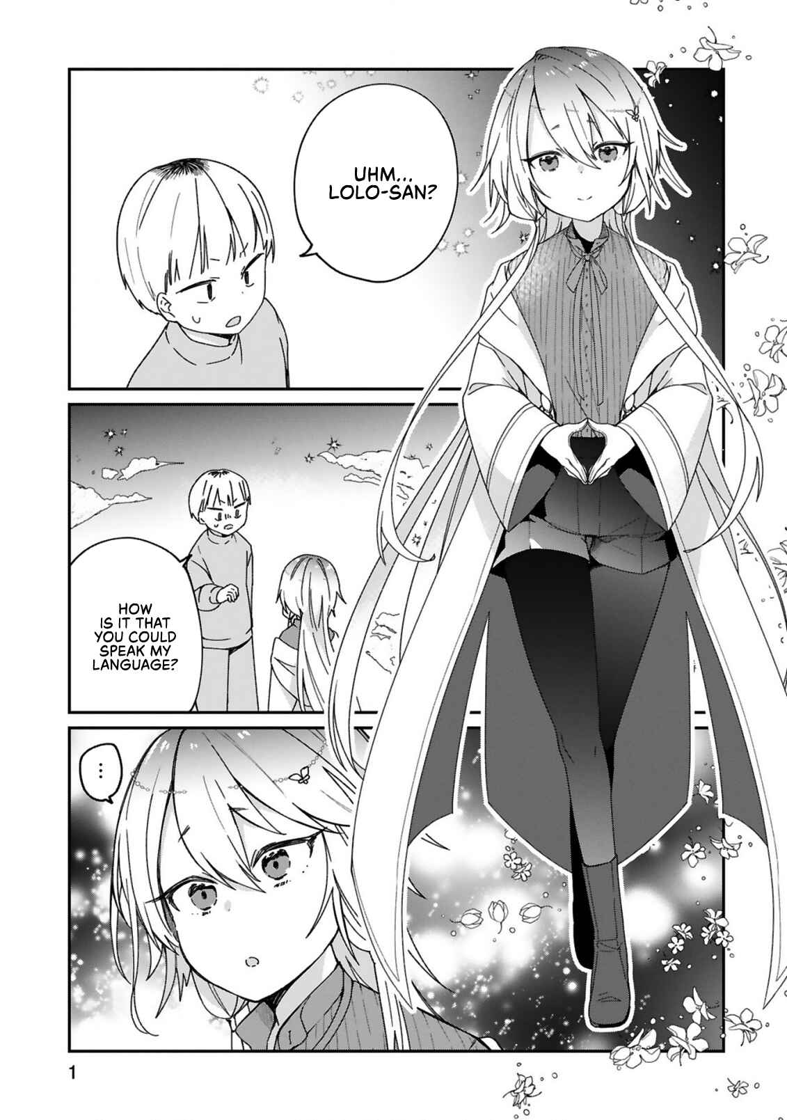 Page 1 Chapter 23 Maou-sama ni Shoukan sareta kedo Kotoba ga Tsuujinai.