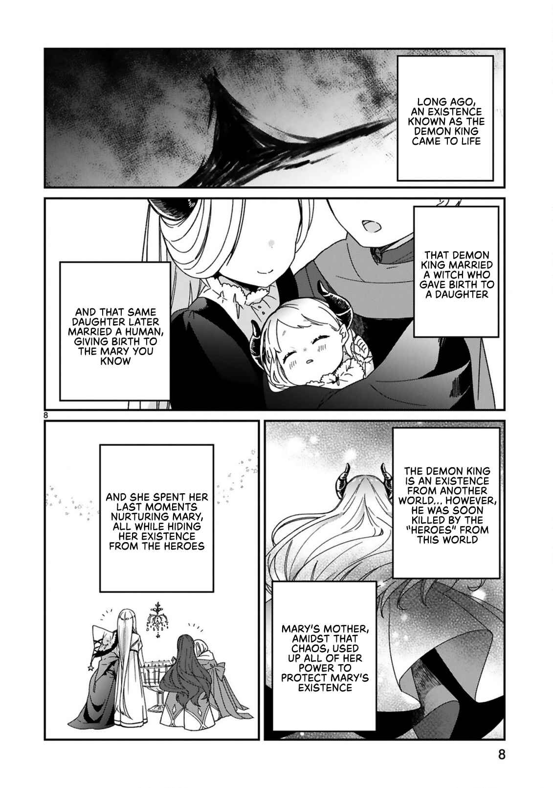 Page 10 Chapter 23 Maou-sama ni Shoukan sareta kedo Kotoba ga Tsuujinai.