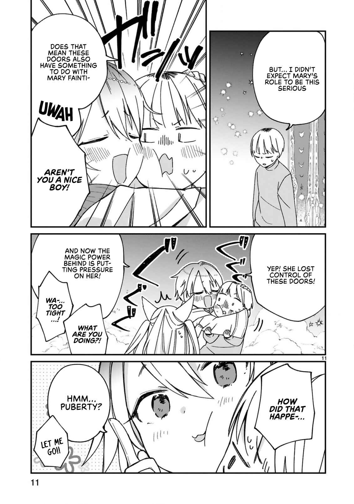 Page 13 Chapter 23 Maou-sama ni Shoukan sareta kedo Kotoba ga Tsuujinai.