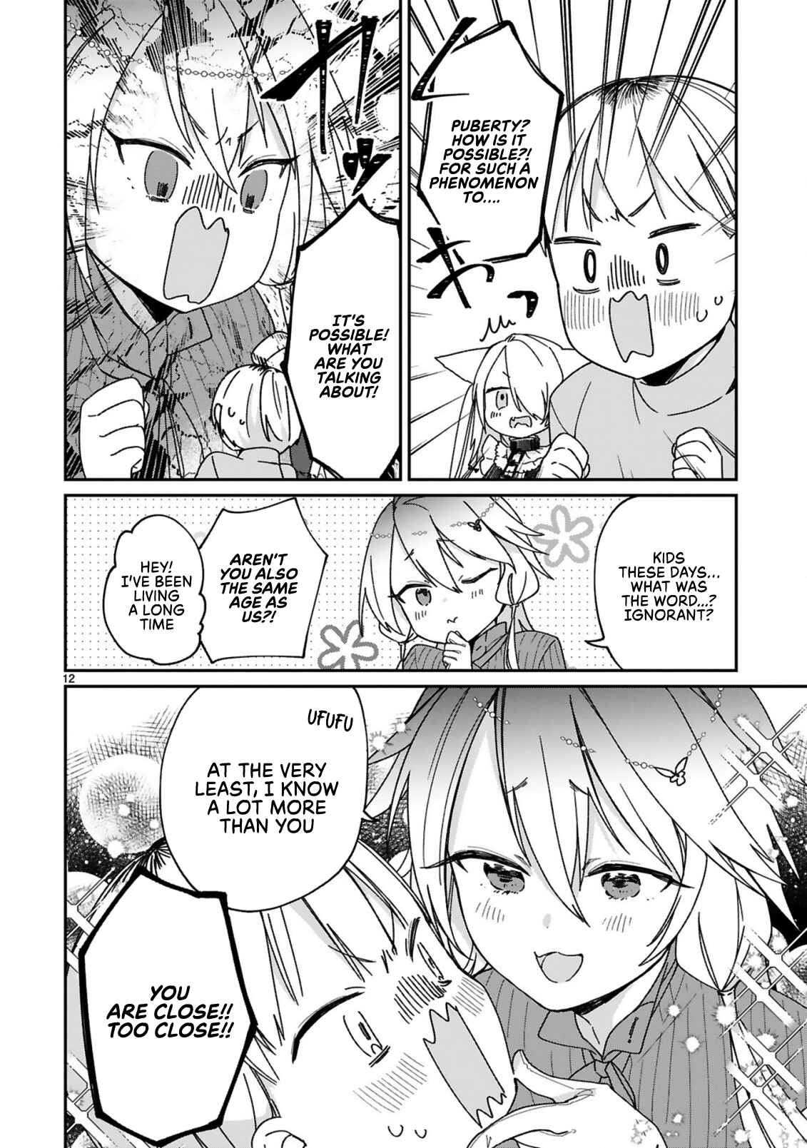 Page 14 Chapter 23 Maou-sama ni Shoukan sareta kedo Kotoba ga Tsuujinai.