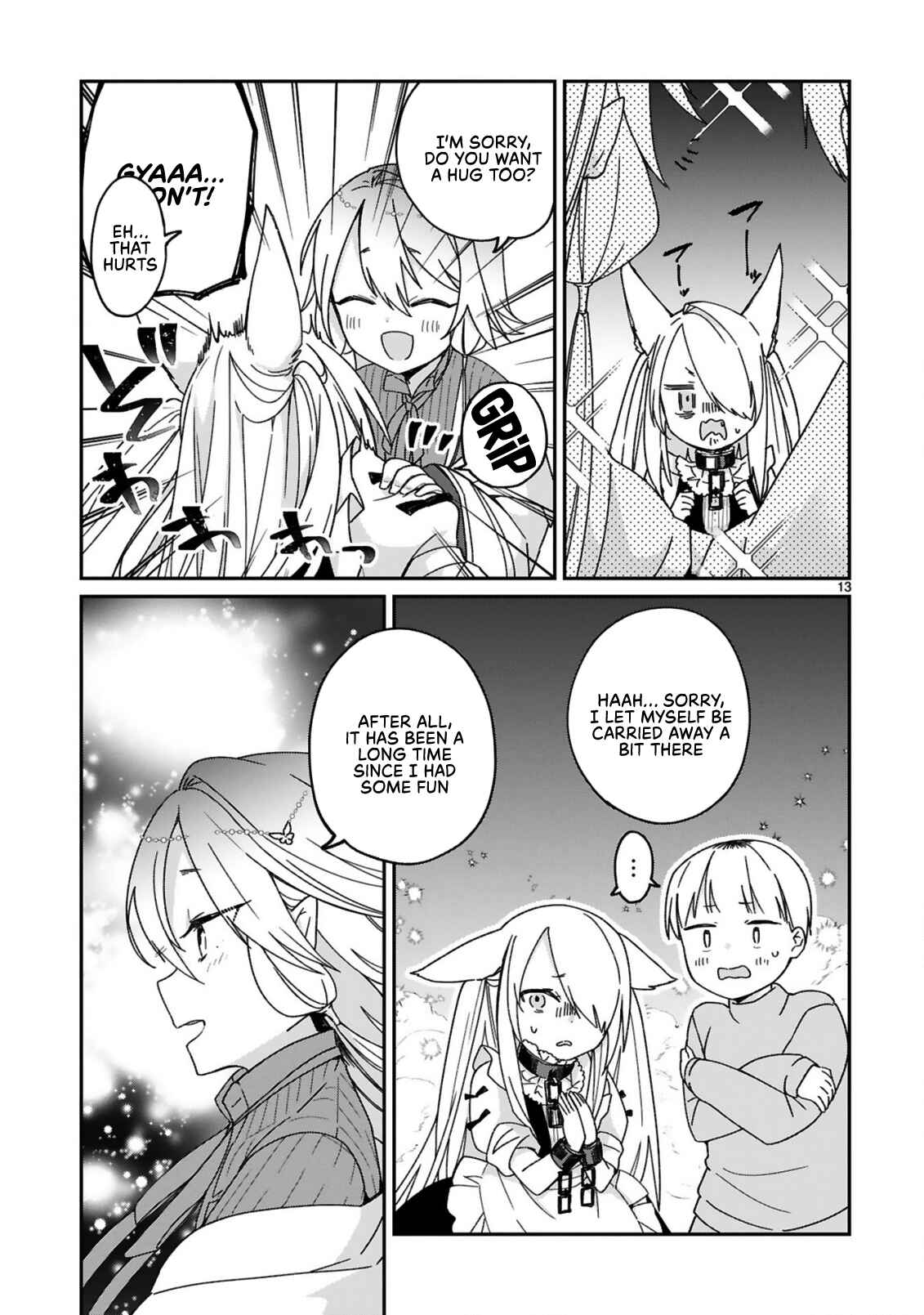 Page 15 Chapter 23 Maou-sama ni Shoukan sareta kedo Kotoba ga Tsuujinai.