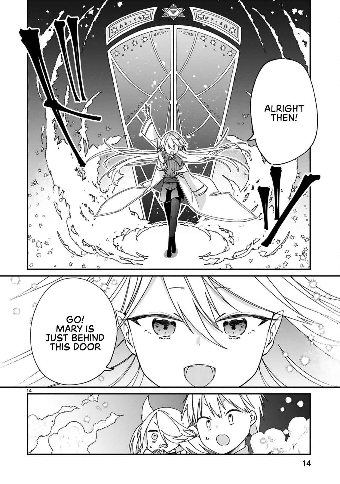 Page 16 Chapter 23 Maou-sama ni Shoukan sareta kedo Kotoba ga Tsuujinai.