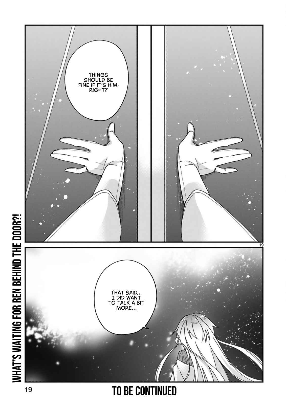Page 21 Chapter 23 Maou-sama ni Shoukan sareta kedo Kotoba ga Tsuujinai.