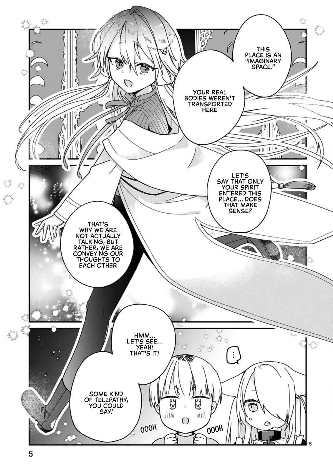 Page 7 Chapter 23 Maou-sama ni Shoukan sareta kedo Kotoba ga Tsuujinai.