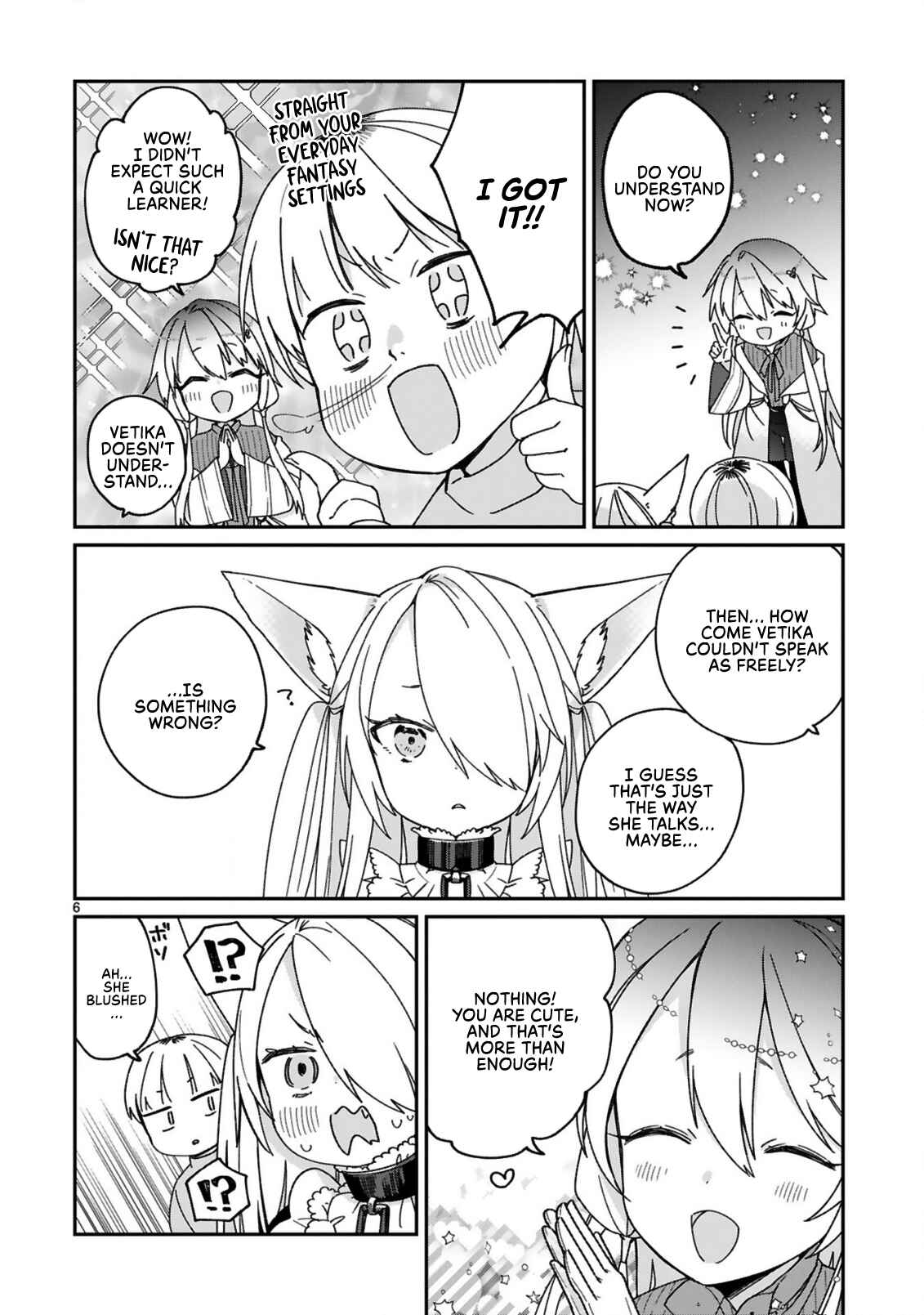 Page 8 Chapter 23 Maou-sama ni Shoukan sareta kedo Kotoba ga Tsuujinai.