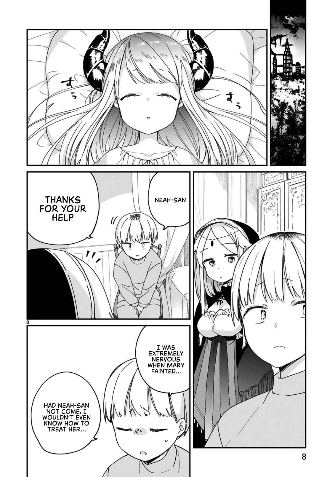 Page 11 Chapter 22 Maou-sama ni Shoukan sareta kedo Kotoba ga Tsuujinai.