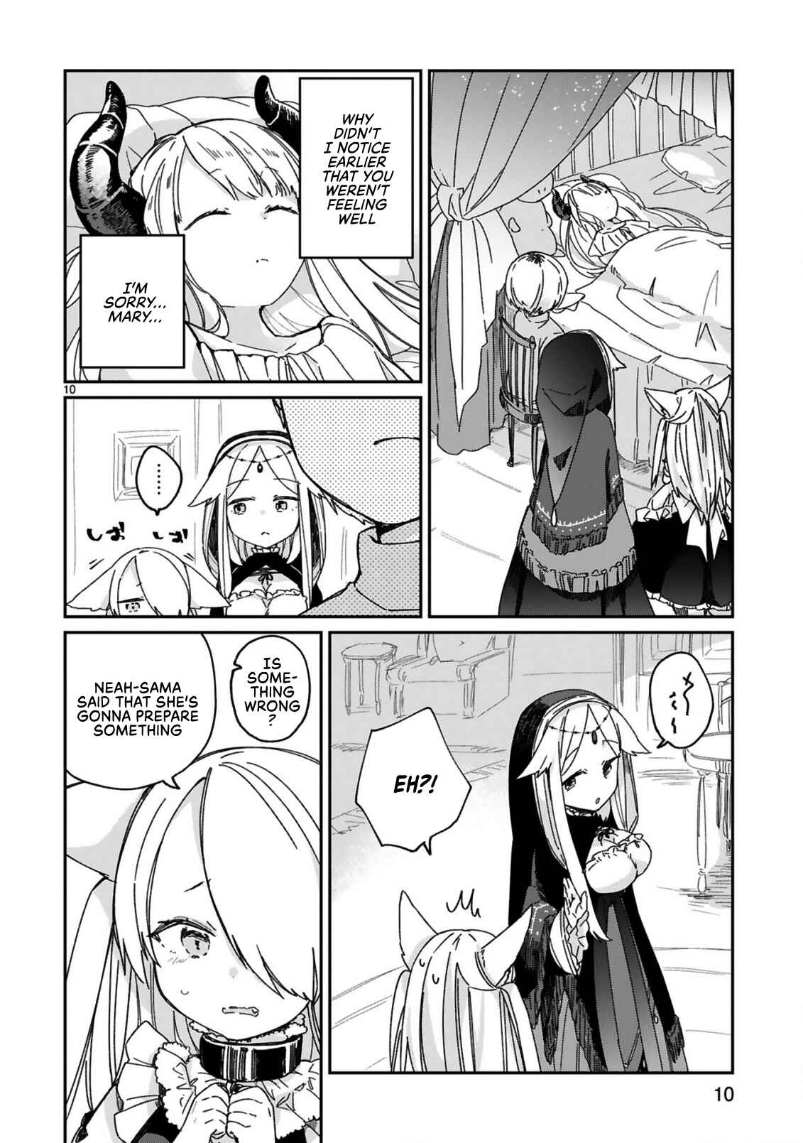 Page 13 Chapter 22 Maou-sama ni Shoukan sareta kedo Kotoba ga Tsuujinai.