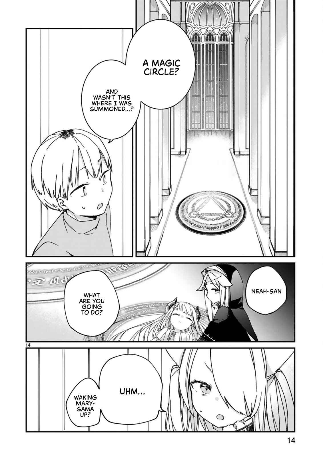 Page 17 Chapter 22 Maou-sama ni Shoukan sareta kedo Kotoba ga Tsuujinai.
