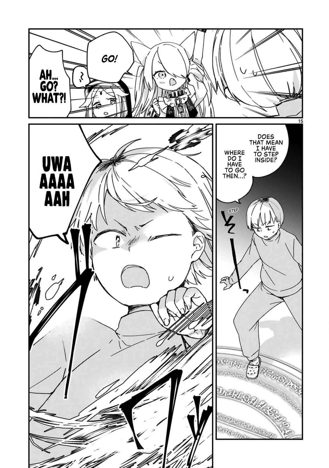 Page 18 Chapter 22 Maou-sama ni Shoukan sareta kedo Kotoba ga Tsuujinai.