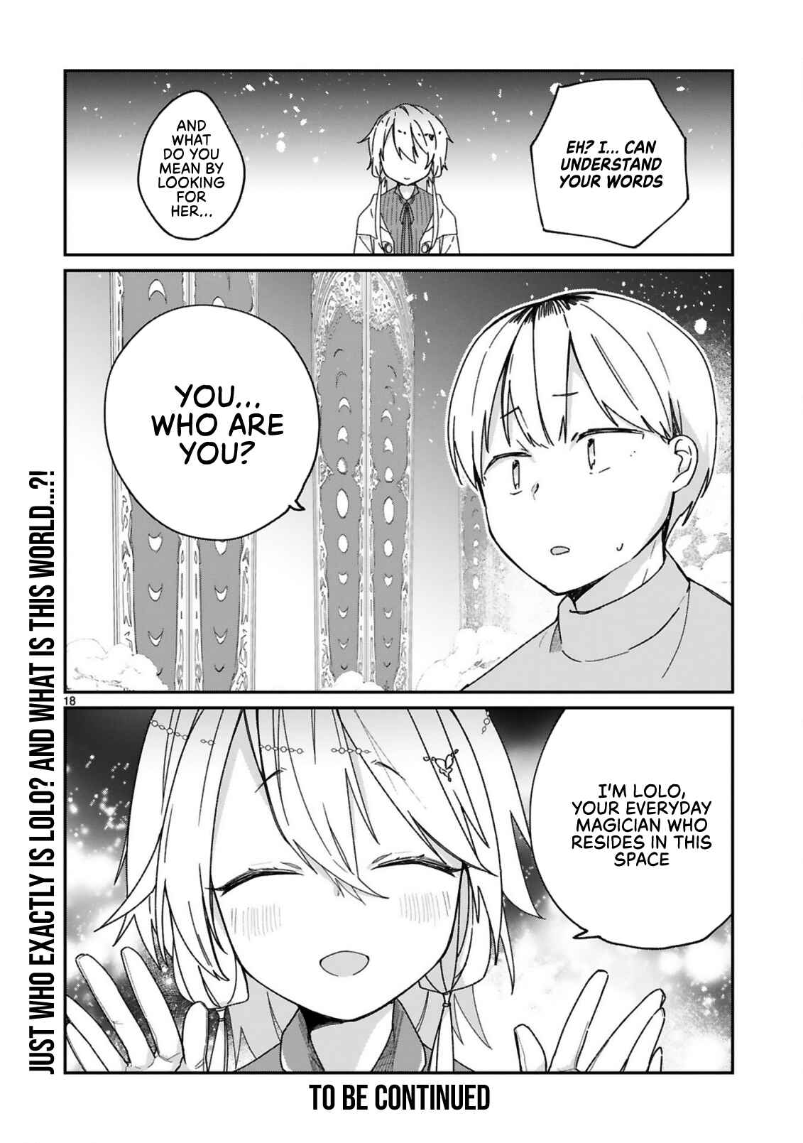 Page 21 Chapter 22 Maou-sama ni Shoukan sareta kedo Kotoba ga Tsuujinai.
