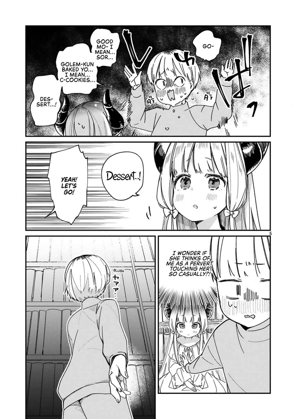 Page 8 Chapter 22 Maou-sama ni Shoukan sareta kedo Kotoba ga Tsuujinai.
