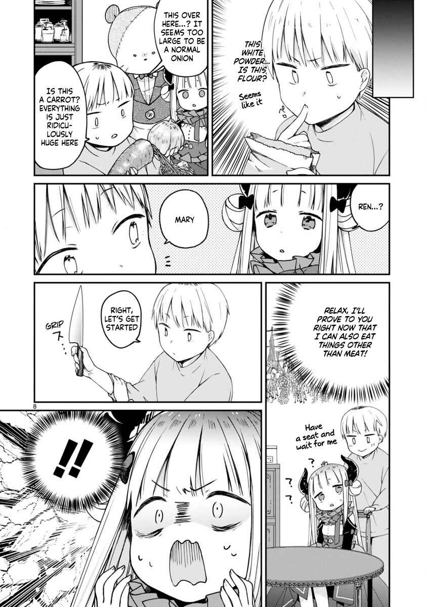 Page 11 Chapter 2 Maou-sama ni Shoukan sareta kedo Kotoba ga Tsuujinai.