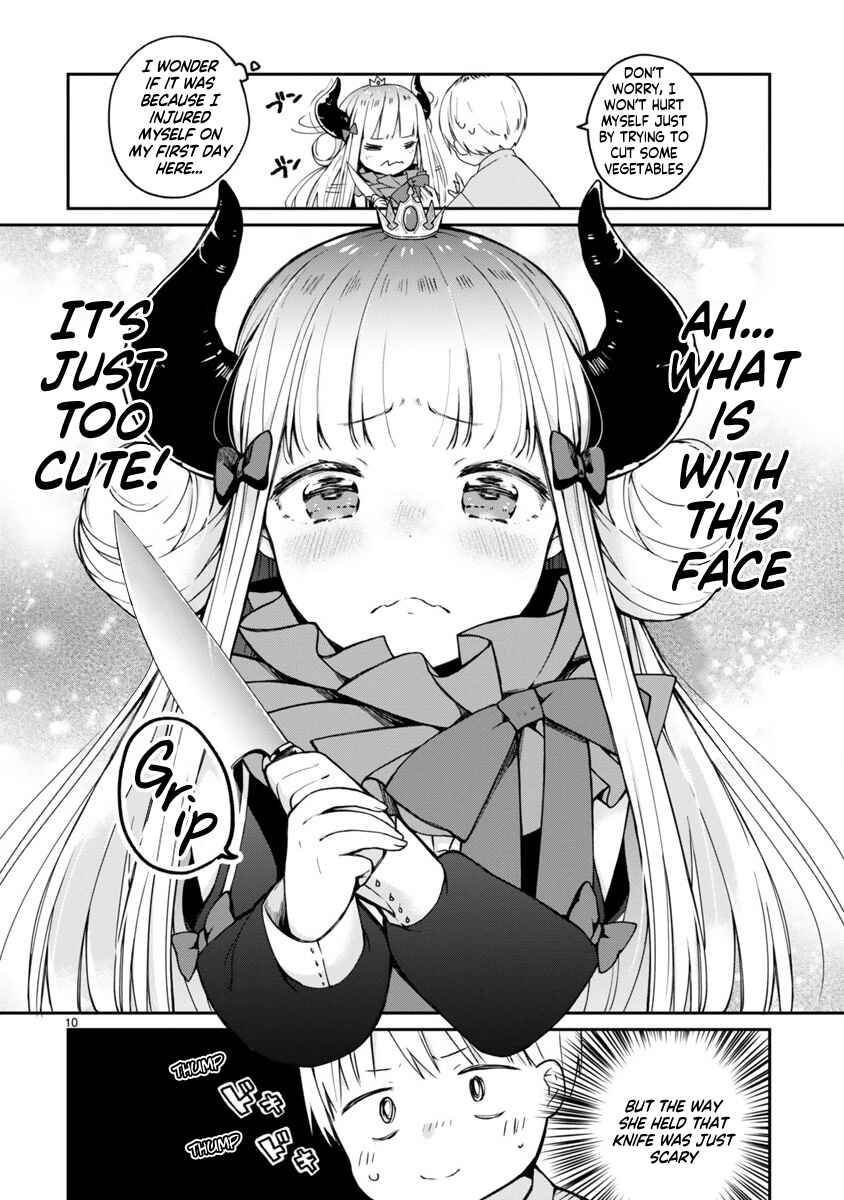 Page 13 Chapter 2 Maou-sama ni Shoukan sareta kedo Kotoba ga Tsuujinai.