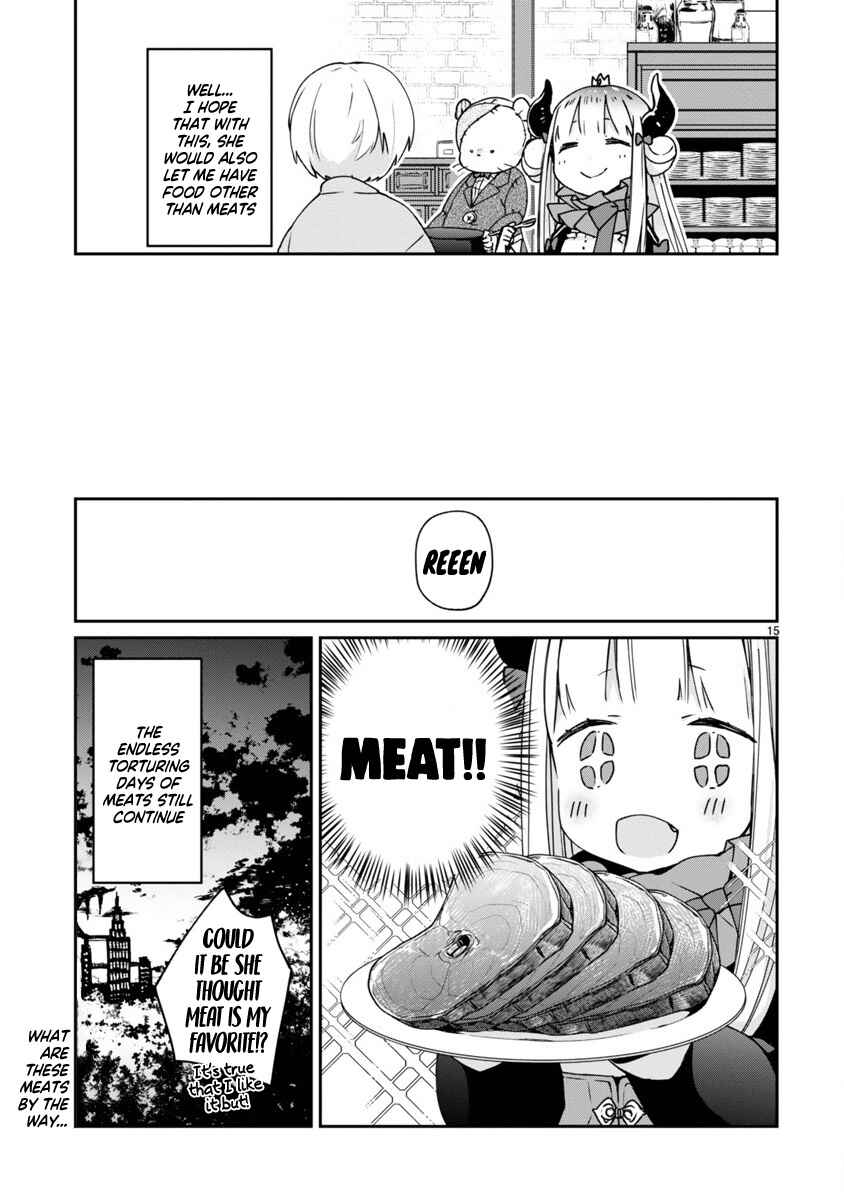 Page 18 Chapter 2 Maou-sama ni Shoukan sareta kedo Kotoba ga Tsuujinai.