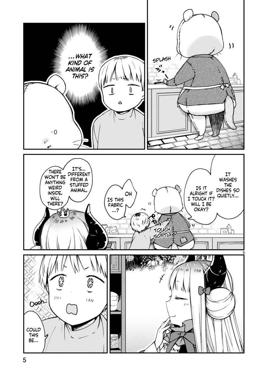 Page 8 Chapter 2 Maou-sama ni Shoukan sareta kedo Kotoba ga Tsuujinai.