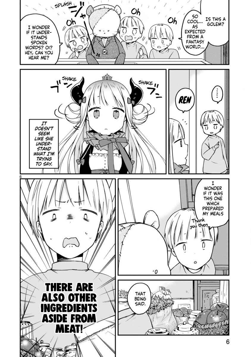 Page 9 Chapter 2 Maou-sama ni Shoukan sareta kedo Kotoba ga Tsuujinai.
