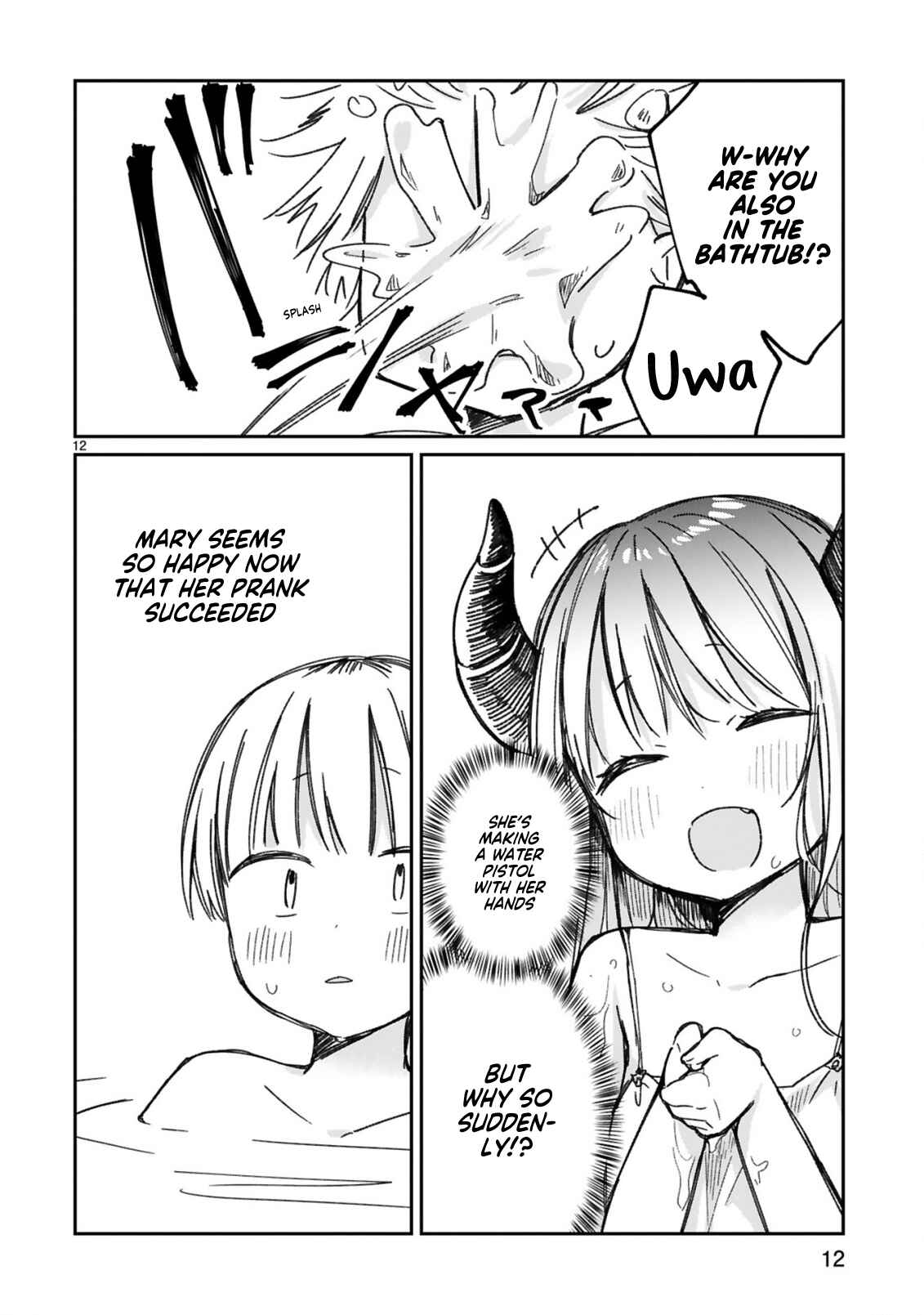 Page 14 Chapter 15 Maou-sama ni Shoukan sareta kedo Kotoba ga Tsuujinai.