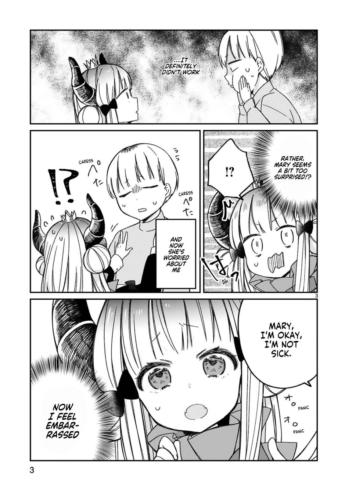 Page 5 Chapter 15 Maou-sama ni Shoukan sareta kedo Kotoba ga Tsuujinai.