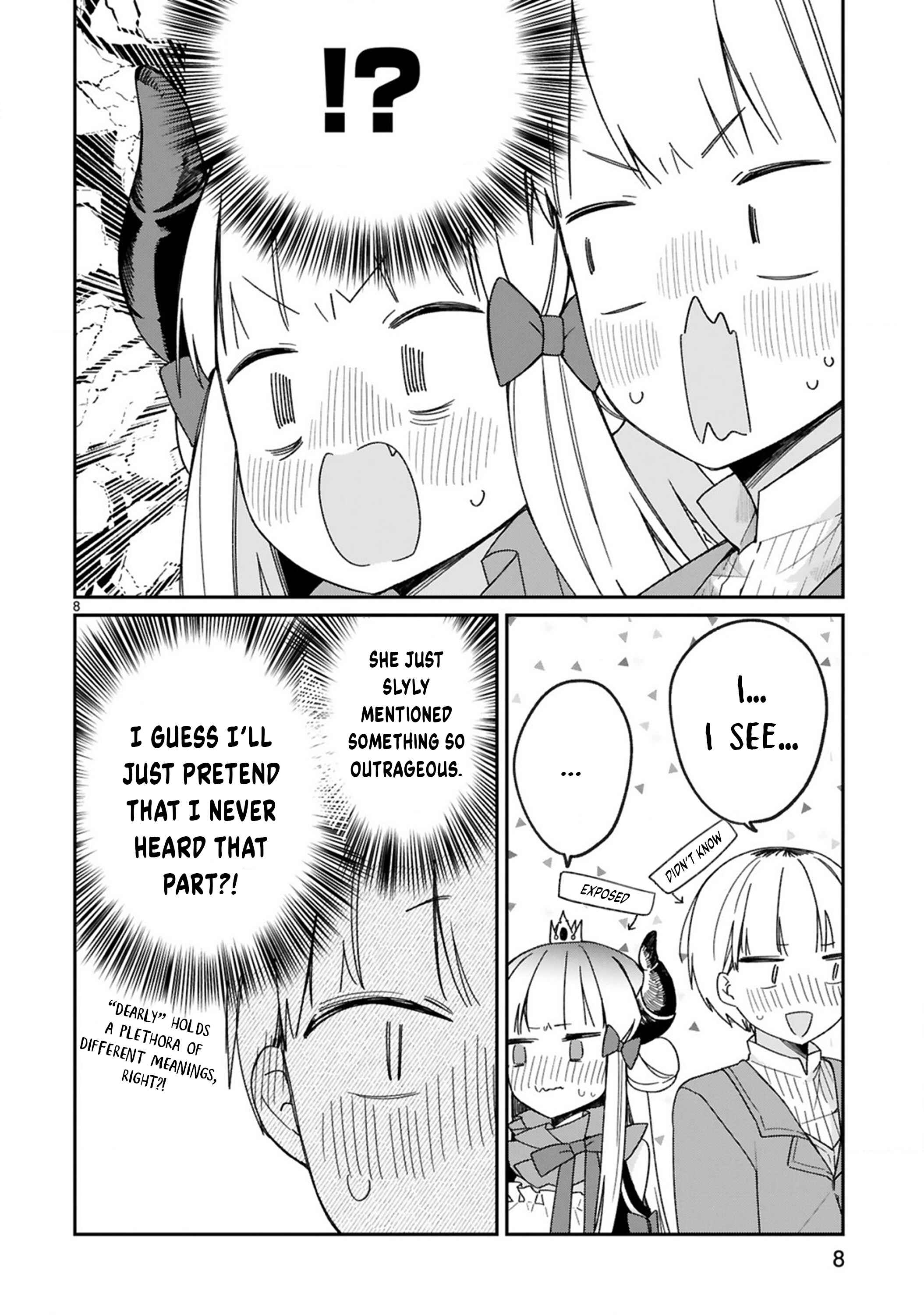 Page 10 Chapter 29 Maou-sama ni Shoukan sareta kedo Kotoba ga Tsuujinai.