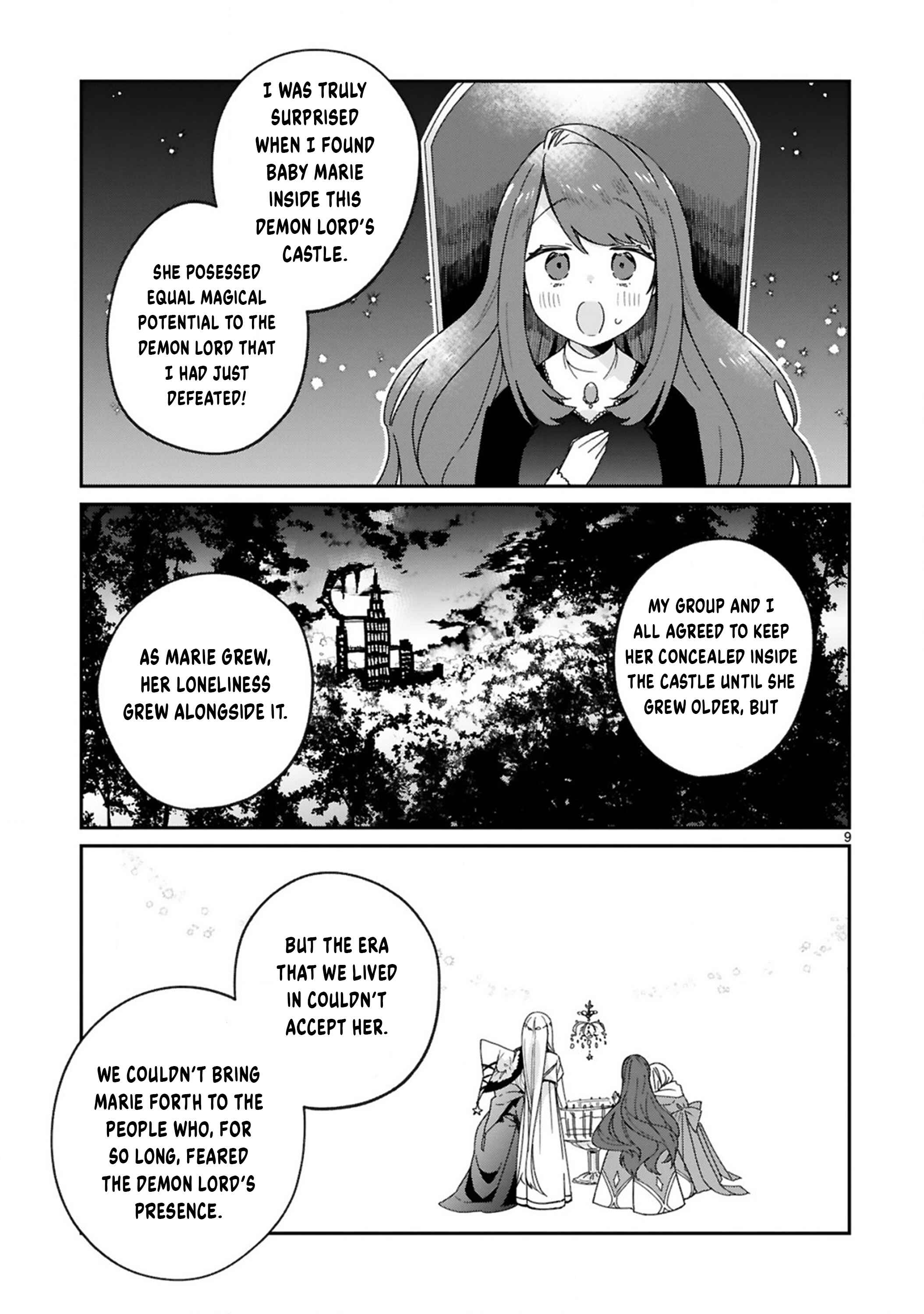 Page 11 Chapter 29 Maou-sama ni Shoukan sareta kedo Kotoba ga Tsuujinai.