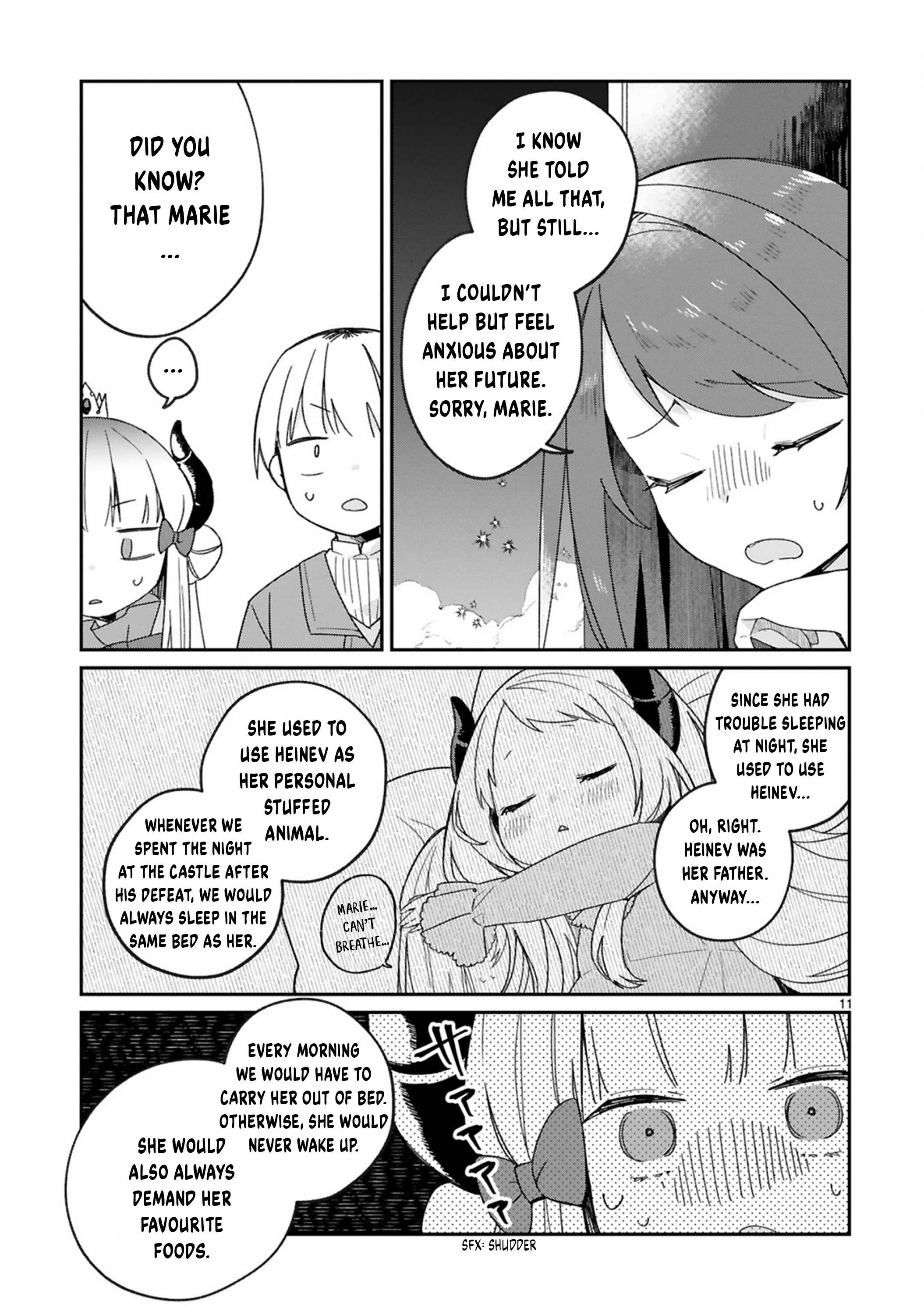 Page 13 Chapter 29 Maou-sama ni Shoukan sareta kedo Kotoba ga Tsuujinai.