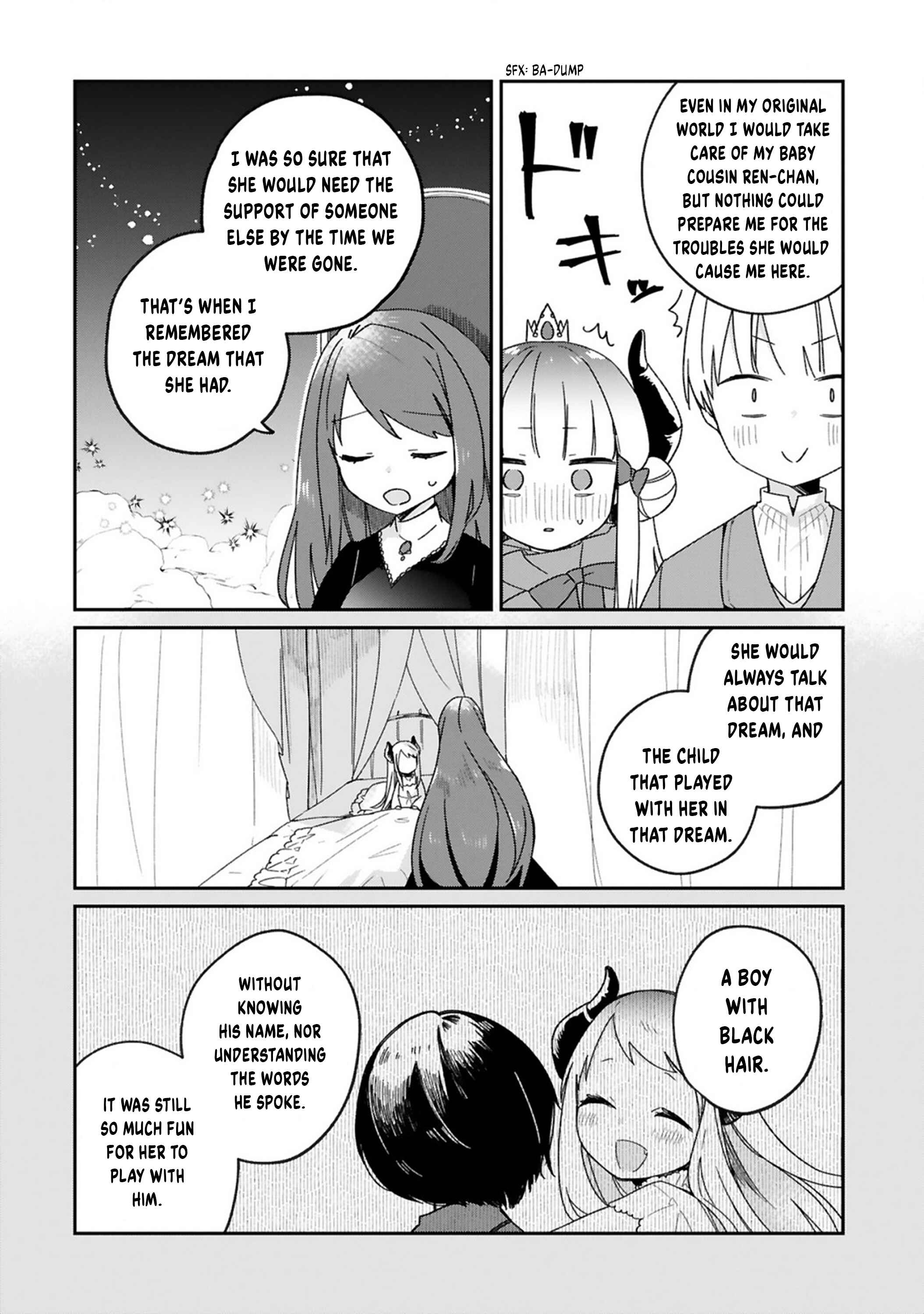 Page 14 Chapter 29 Maou-sama ni Shoukan sareta kedo Kotoba ga Tsuujinai.