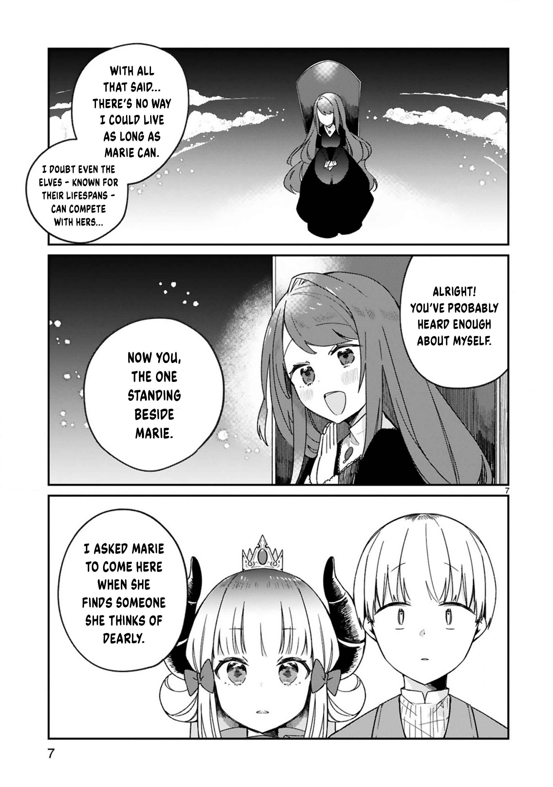 Page 9 Chapter 29 Maou-sama ni Shoukan sareta kedo Kotoba ga Tsuujinai.