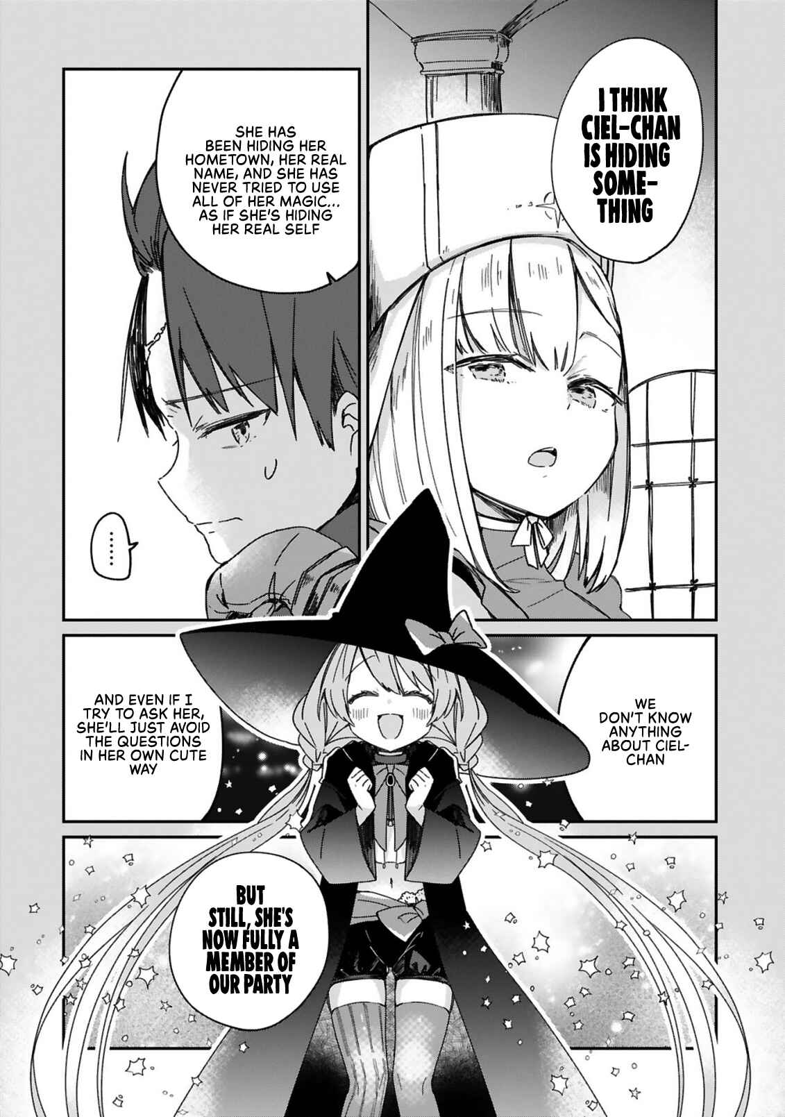 Page 10 Chapter 21 Maou-sama ni Shoukan sareta kedo Kotoba ga Tsuujinai.