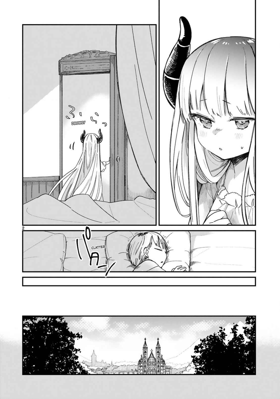 Page 4 Chapter 21 Maou-sama ni Shoukan sareta kedo Kotoba ga Tsuujinai.