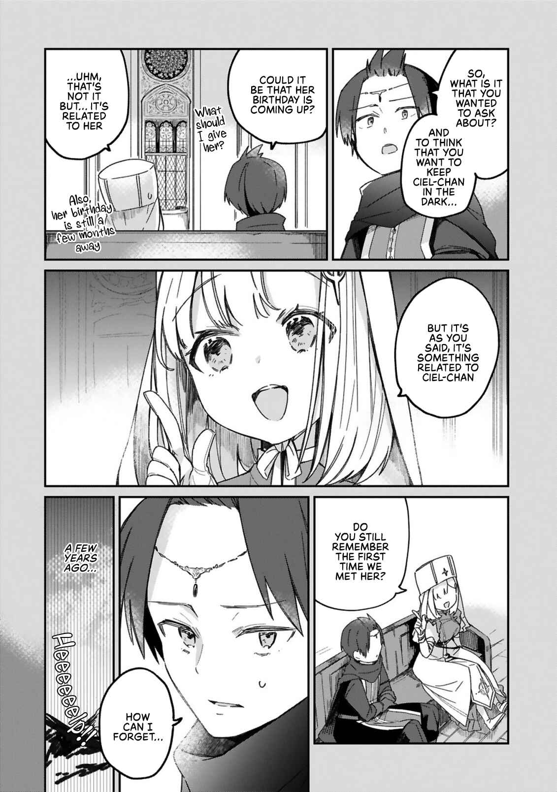 Page 6 Chapter 21 Maou-sama ni Shoukan sareta kedo Kotoba ga Tsuujinai.