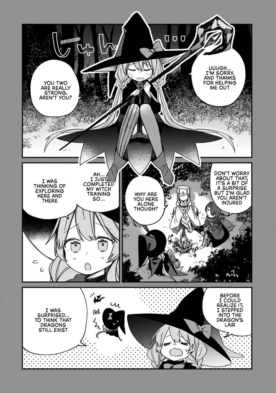 Page 8 Chapter 21 Maou-sama ni Shoukan sareta kedo Kotoba ga Tsuujinai.