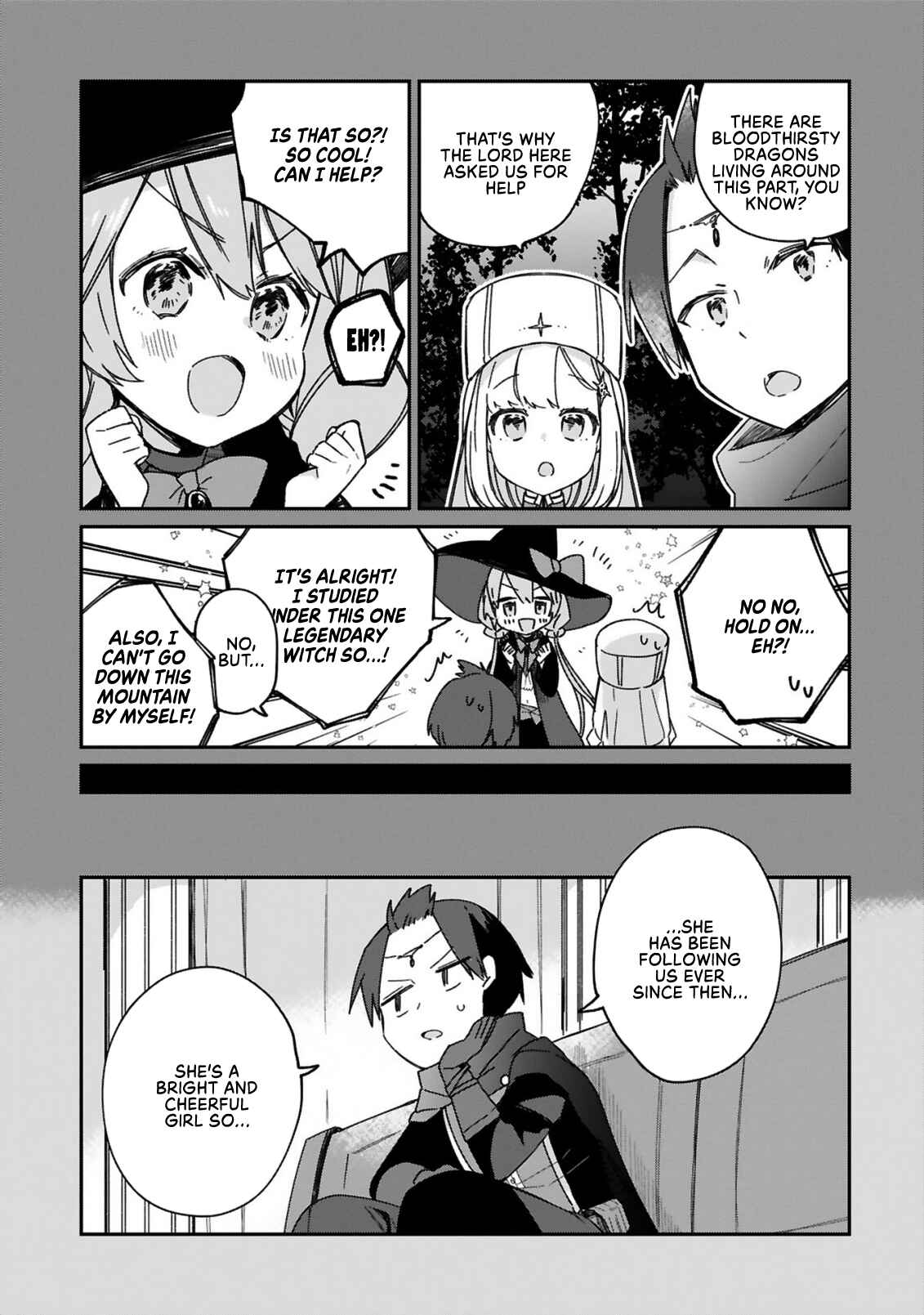 Page 9 Chapter 21 Maou-sama ni Shoukan sareta kedo Kotoba ga Tsuujinai.