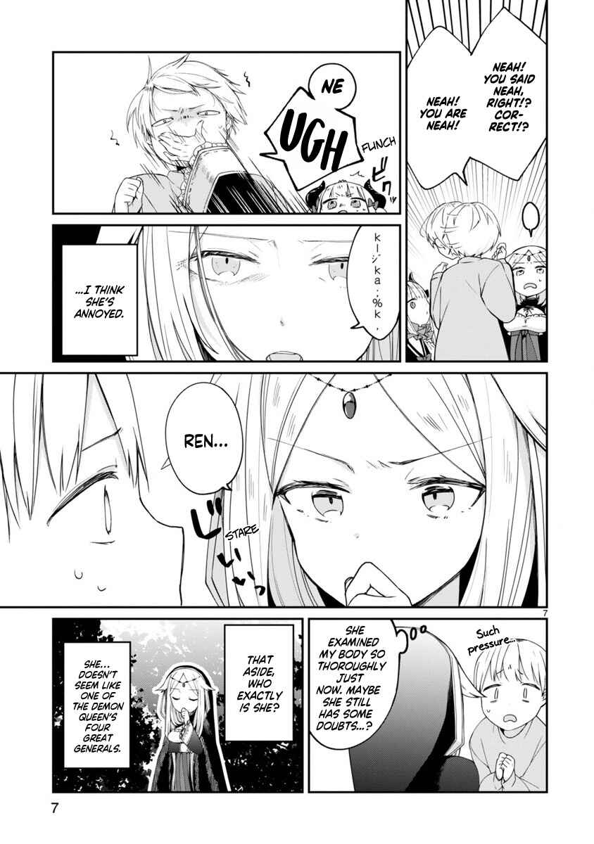 Page 10 Chapter 4 Maou-sama ni Shoukan sareta kedo Kotoba ga Tsuujinai.