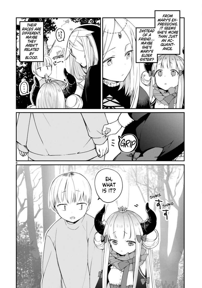Page 11 Chapter 4 Maou-sama ni Shoukan sareta kedo Kotoba ga Tsuujinai.