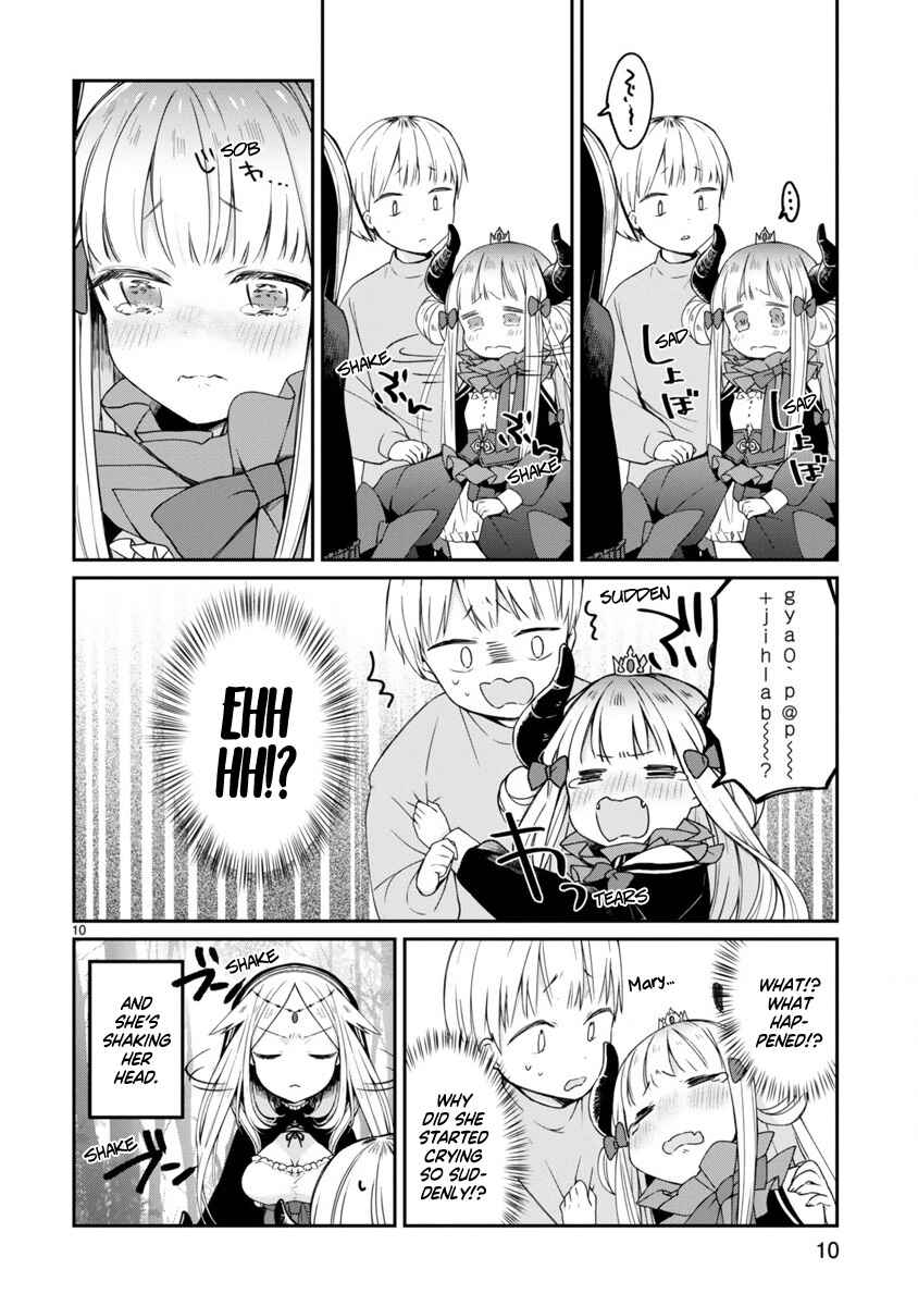 Page 13 Chapter 4 Maou-sama ni Shoukan sareta kedo Kotoba ga Tsuujinai.