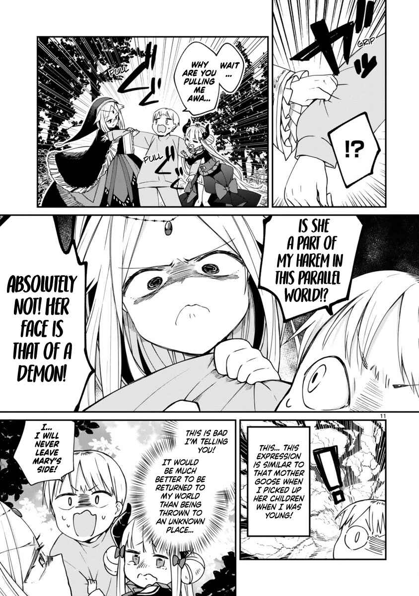 Page 14 Chapter 4 Maou-sama ni Shoukan sareta kedo Kotoba ga Tsuujinai.