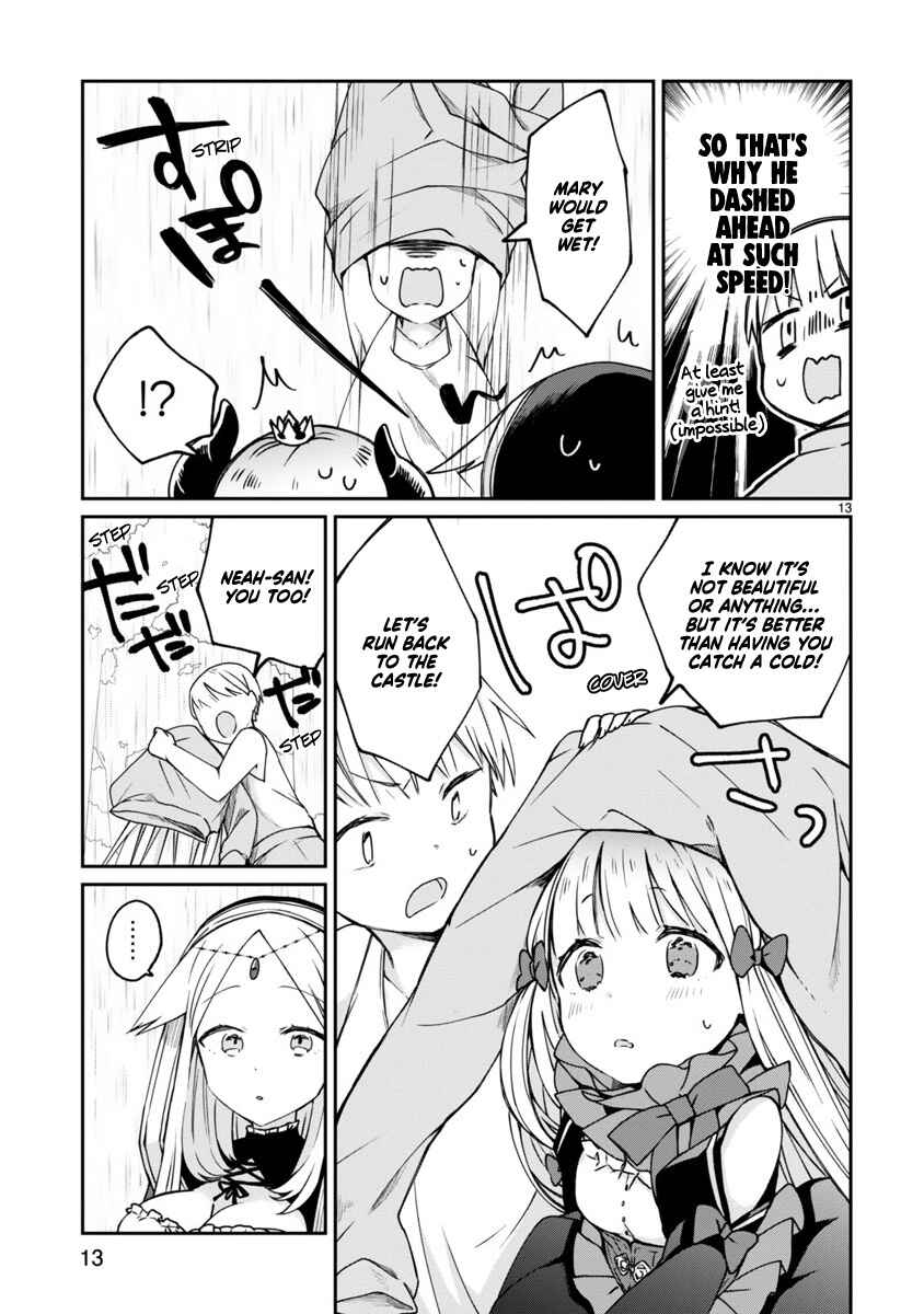 Page 16 Chapter 4 Maou-sama ni Shoukan sareta kedo Kotoba ga Tsuujinai.
