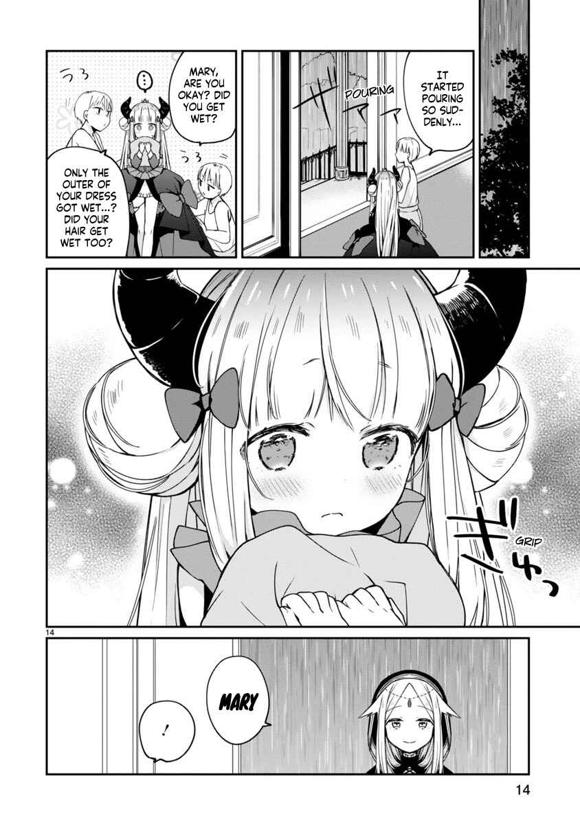 Page 17 Chapter 4 Maou-sama ni Shoukan sareta kedo Kotoba ga Tsuujinai.