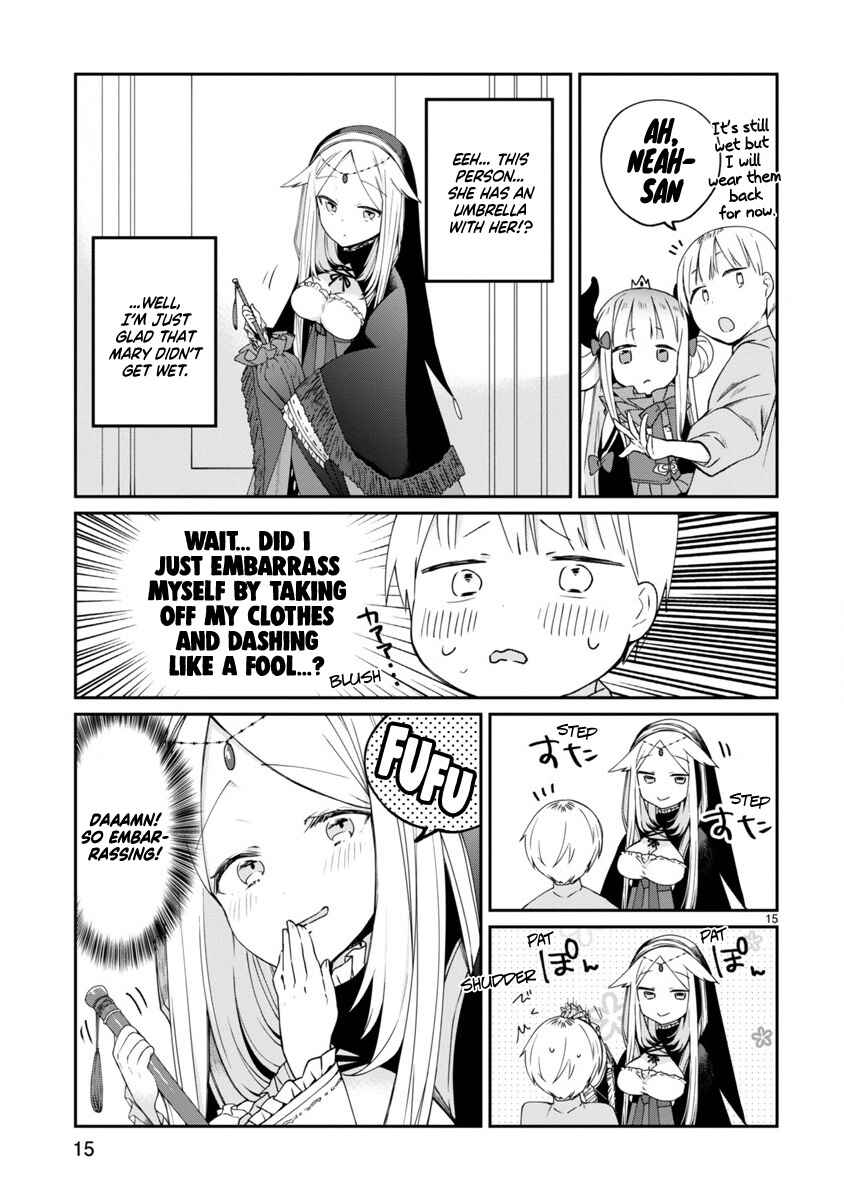 Page 18 Chapter 4 Maou-sama ni Shoukan sareta kedo Kotoba ga Tsuujinai.
