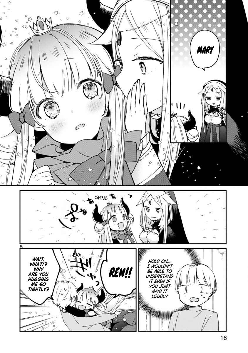 Page 19 Chapter 4 Maou-sama ni Shoukan sareta kedo Kotoba ga Tsuujinai.