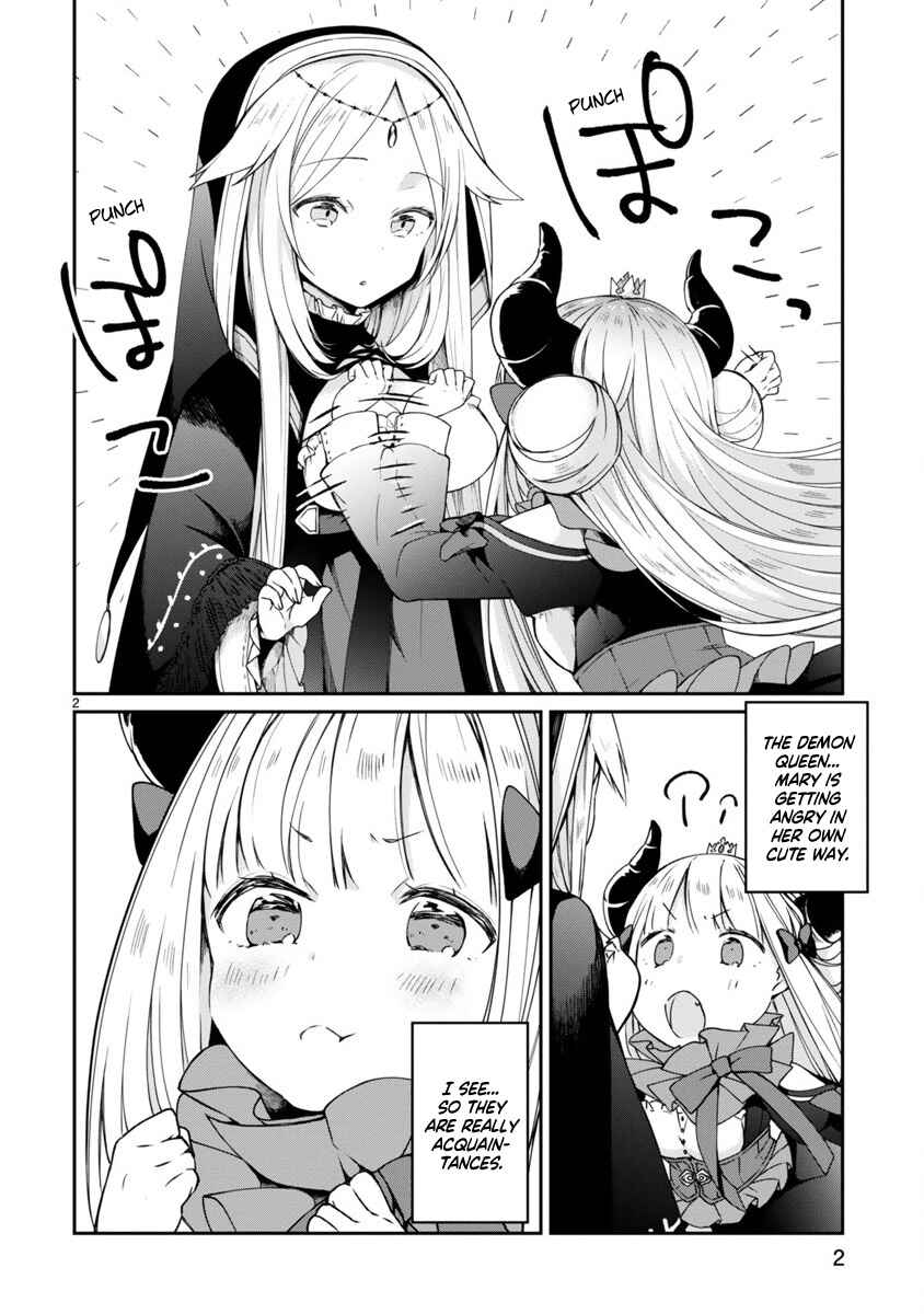 Page 5 Chapter 4 Maou-sama ni Shoukan sareta kedo Kotoba ga Tsuujinai.