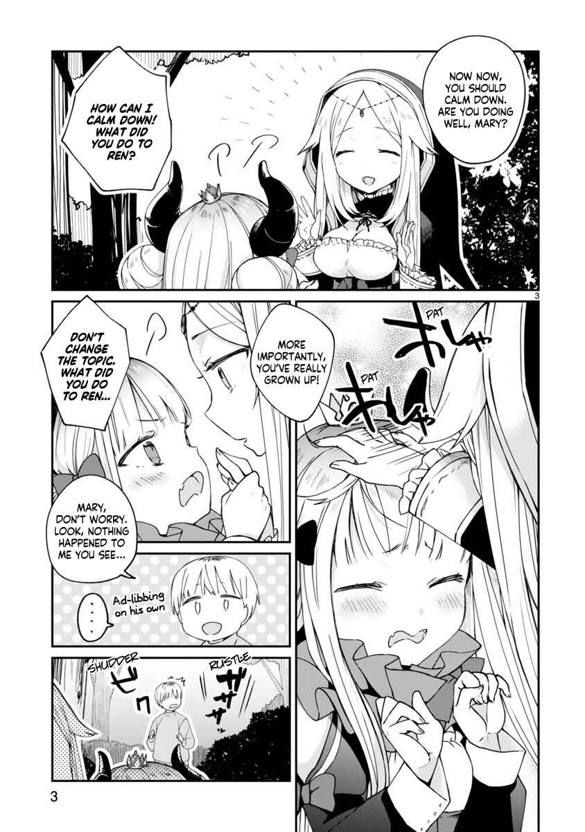 Page 6 Chapter 4 Maou-sama ni Shoukan sareta kedo Kotoba ga Tsuujinai.